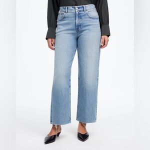 MADEWELL THE PERFECT VINTAGE WIDE LEG CROP 27
